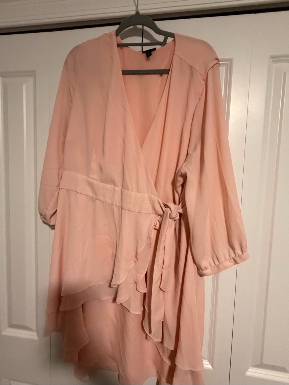 torrid pink Blouse with Gentle Drape